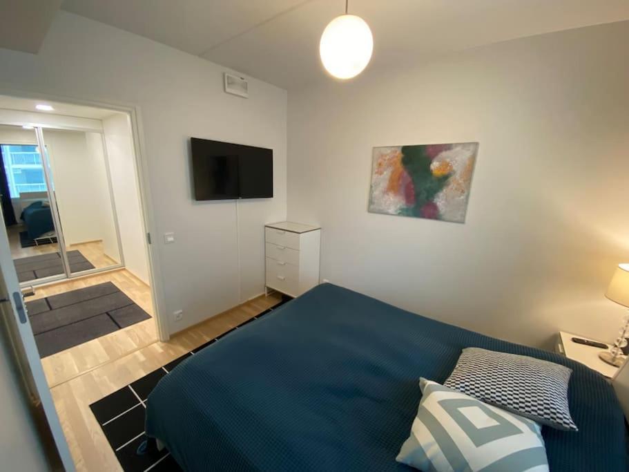 Modern Two Bedroom Apartment Near Helsinki Airport Vantaa Kültér fotó