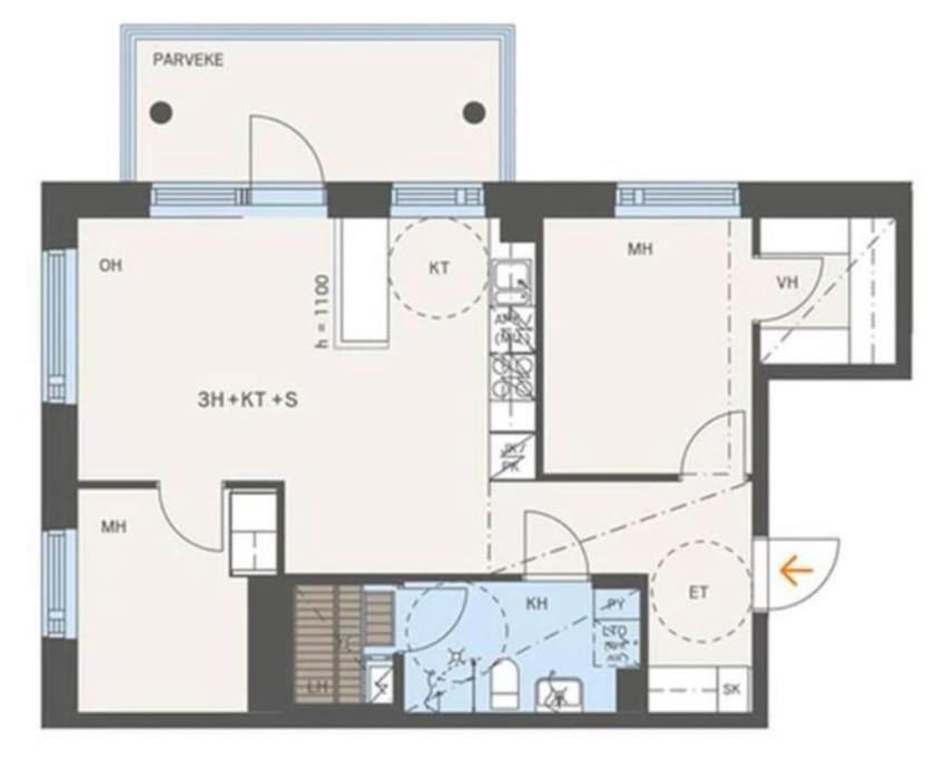 Modern Two Bedroom Apartment Near Helsinki Airport Vantaa Kültér fotó